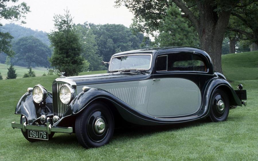 Bentley 4&frac14;-Litre Pillarless Coupe by Gurney Nutting (B166HK) '1936